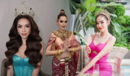 Lê Hoàng Phương thành 'gà cưng' tại Thái Lan, fan sắc đẹp chịu chi tặng quà khủng