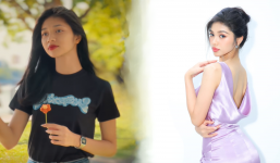 Video: Minh Kiên khoe nhan sắc tựa nàng thơ trong tranh, nhưng nét diễn khiến ai nấy 'bất lực'