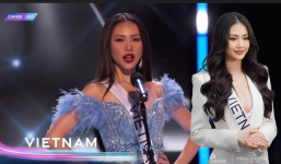 Video: Nhìn lại màn 'càn quét' của Bùi Quỳnh Hoa tại bán kết Miss Universe 2023