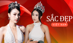 Hai 'hổ chiến' đang oanh tạc đấu trường quốc tế: Ngọc Hằng - Lan Anh ai sẽ thăng hạng sắc đẹp Việt?