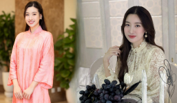 Đỗ Mỹ Linh ăn vận đơn giản vẫn 'sáng như đèn pha' khi dự tiệc, dân tình thương nhớ