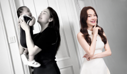 Minh Hằng khoe trọn hình ảnh quý tử ở tháng thứ 3, tiết lộ chi tiết khiến netizen thích thú