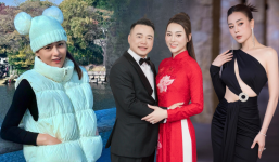 Phương Oanh hậu làm mẹ: Nhan sắc thăng hạng, được Shark Bình cưng như trứng, hôn nhân tựa ngôn tình