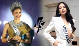 Thí sinh nước bạn hồi hương như đại minh tinh, soi đến Bùi Quỳnh Hoa fan sắc đẹp ngỡ ngàng