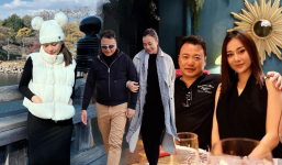 Gu mặc 'bầu vẫn phải đẹp' của Phương Oanh, có cách 'đánh dấu chủ quyền' với Shark Bình