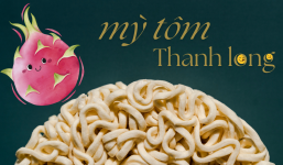 Mì tôm thanh long gây sốt MXH: Hé lộ bí mật phía sau 'siêu phẩm' độc lạ ít ai biết
