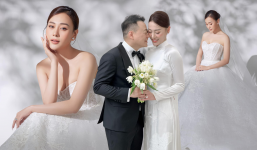 Phương Oanh tung ảnh cưới đẹp đến nao lòng, netizen tiếc hùi hụi vì lý do này