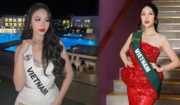 Ngọc Hằng 'oanh tạc' BXH Miss Intercontinental, Lan Anh ngày càng bứt phá ở Miss Earth