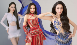 Ngọc Hằng thi Miss Intercontinental 2023 như 'trình diễn thời trang', fan khen: Quá đầu tư!