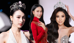 Ngọc Hằng 'nhai mic' tại Miss Intercontinental, Lan Anh nghẹn ngào khi tham gia hoạt động Miss Earth 2023 