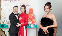 Shark Bình 'flex' thành tích kèm diện mạo thời trẻ, Phương Oanh chốt đúng 1 câu đầy bất ngờ