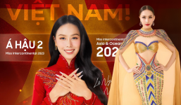 Ngọc Hằng nói về hành trình chinh phục ngôi vị Á hậu 2 Miss Intercontinental 2023 
