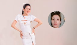 Lệ Quyên khoe mặt mộc khiến gái đôi mươi ao ước, thần sắc thế nào sau loạt bất ổn sức khỏe?