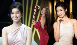 Phương Nhi bị soi bất thường trong loạt ảnh Giáng sinh, 'thần tiên tỷ tỷ' cũng có ngày quá tay