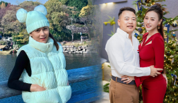 Có tâm như Phương Oanh: Hết đứng bếp 4 tiếng còn thuê hẳn thầy về dạy, ai nấy 'gato' với Shark Bình