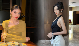 Video: Minh Kiên khoe khung xương 'tỷ lệ vàng', khí chất quý phái khiến netizen ngắm không biết chán