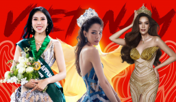 'Mùa vàng bội thu' của sắc đẹp Việt: Lê Hoàng Phương - Lan Anh làm nên chuyện lớn, fan trông chờ Mai Phương