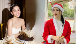 Video: Tiểu Vy hóa 'bà già Noel' tặng quà cho bệnh nhi, dân tình tấm tắc khen ngợi