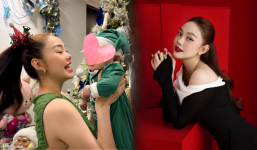 Minh Hằng lần đầu cho con trai 'lên sóng', nhóc tì đáng yêu cỡ nào mà gây sốt?
