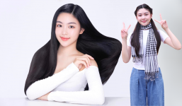 Diện mạo ngày càng chín muồi của ái nữ nhà Quyền Linh, fan sắc đẹp: 'Thi Hoa hậu chỉ để tìm ai là Á 1'