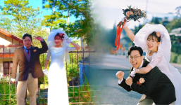 Video: Trấn Thành - Hari Won nhảy nhót khi 'cưới thêm lần nữa', biểu cảm nhà trai khiến BB Trần đòi 'giải cứu'