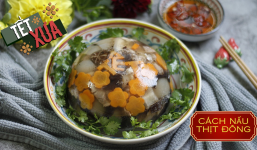 Tết Giáp Thìn 2024: Cách nấu thịt đông đúng vị Bắc đơn giản, khách đến nhà 'vét sạch nồi' vì quá ngon