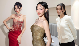 Hết làm MC, Thùy Tiên được ngỏ lời mời đóng phim: Nàng hậu tài sắc vẹn toàn