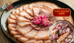 Tết Giáp Thìn 2024: Cách làm thịt ngâm mắm, 5 phút có ngay món đãi khách ngon 'hết nước chấm'