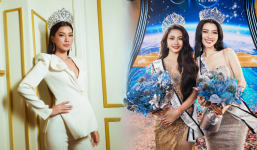 Á hậu Hoàng Nhung đăng tâm thư, nhận xét về Xuân Hạnh: Nếu làm giám khảo cũng chấm em thành Hoa hậu