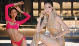 Bảo Ngọc gây giật mình với mốt đồ 'mặc như không', sắc vóc lên hương vùn vụt