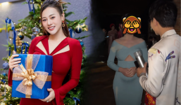 Video: Phương Oanh đi diễn, nhan sắc mẹ bầu qua CAM thường có lung linh như ảnh tự đăng?