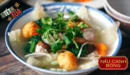 Tết Giáp Thìn 2024: Cách nấu canh bóng chuẩn vị Bắc, đãi khách bao nhiêu cũng hết