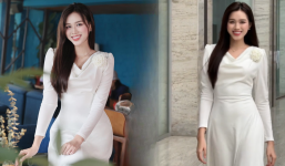 Video: Đỗ Thị Hà đẹp 'băng thanh ngọc khiết' dạo phố, đỉnh cỡ nào mà dân tình phải cảm thán