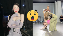 Video: 'Chị đẹp' Quỳnh Nga ngã sõng soài chuẩn bị Công diễn 5, tuyên bố 1 câu sau khi được hồi sinh