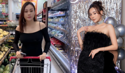 Video: Phương Oanh bế bầu vượt mặt đi chợ nấu lẩu chay, thành quả khiến hội chị em suýt xoa