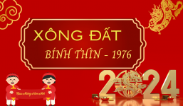 Xem tuổi xông đất đầu năm cho gia chủ sinh năm 1952 Nhâm Thìn năm Nhâm Dần 2022