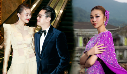 Thanh Hằng xả ảnh tình tứ bên chồng, báo luôn 'tin vui': Khán giả ồ ạt chúc mừng
