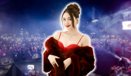 Hòa Minzy báo tin vui lúc nửa đêm: Minh Tú - Thùy Tiên - Đoàn Văn Hậu ồ ạt chúc mừng, khán giả vỡ òa