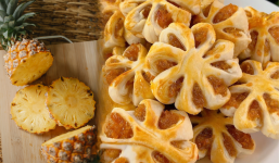 Tết 2024: Cách làm bánh hoa mai nhân dứa, giá nguyên liệu chưa đến '2 ly trà sữa', ăn lạ miệng 