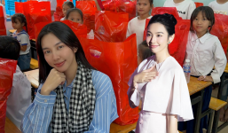 Thùy Tiên từ thiện 3 ngày tại Campuchia: Có những hoạt động gì mà CDM nô nức khen ngợi?