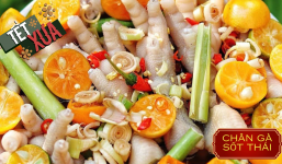 Hướng dẫn làm chân gà sốt Thái dễ như chơi, nhâm nhi ngày Tết ngon 'quên lối về'