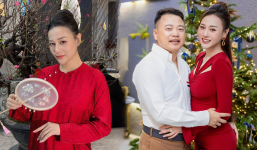 Phương Oanh tung ảnh áo dài đón Tết, thần thái kiêu sa chuẩn 'phú bà' nhưng vẫn lo ngại điều này