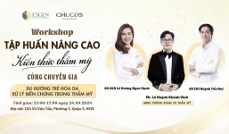 CEO Lê Huỳnh Khánh Vinh tổ chức hội thảo tập huấn nâng cao kiến thức thẩm mỹ cùng chuyên gia