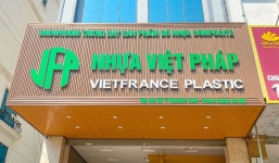 Nhựa Việt Pháp sản xuất và phân phối toàn quốc lam sóng gỗ nhựa ngoài trời cao cấp