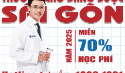 Xét tuyển Cao đẳng Y Dược năm 2025 và chính sách Miễn giảm tới 70% học phí toàn khoá 