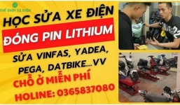 Học sửa xe đạp điện, học sửa xe điện VinFast – Cơ hội làm nghề bền vững trong thời đại xanh