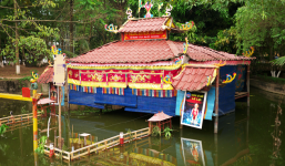 Từ ruộng lúa ngập nước đến sân khấu quốc tế - Hành trình múa rối nước Thăng Long