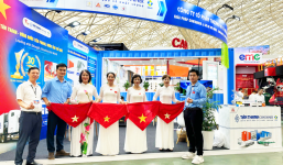 TÂN THANH CONTAINER KHẲNG ĐỊNH VỊ THẾ THƯƠNG HIỆU VIỆT TẠI TRIỂM LÃM THÀNH TỰU QUỐC GIA A80