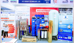 Vì sao công nghệ lọc nước của A12 gây chú ý tại triển lãm CLEANFACT – RHVAC 2025?
