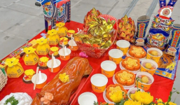 Dịch vụ mâm cúng động thổ, cúng khởi công trọn gói - Đồ Cúng Tâm Linh